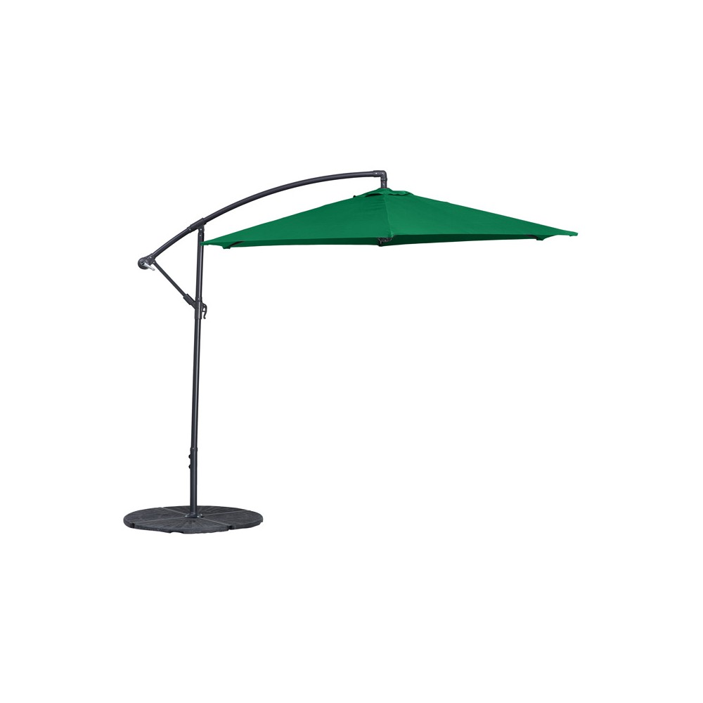 Skládací deštník na zahradu.