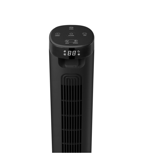 Sloupový ventilátor Zephyr s ionizační funkcí a dálkovým ovládáním