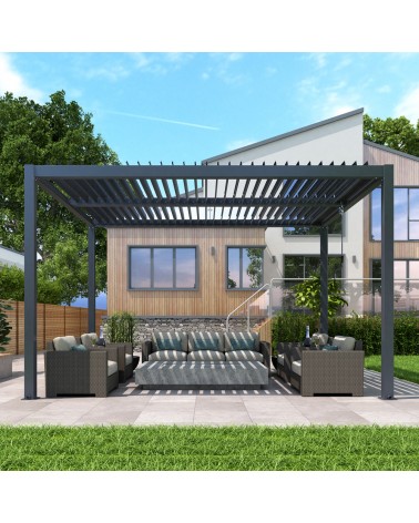 Zahradní pergola - moderní řešení praktického zastřešení terasy