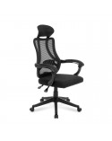 Ergonomická kancelářská židle s možností nastavení výšky i úhlu opěradla.